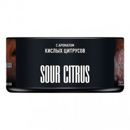 Табак Must Have - Sour Citrus (Кислый Цитрус, 125 грамм)