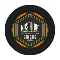 Табак Must Have - Sour Citrus (Кислый Цитрус, 125 грамм)