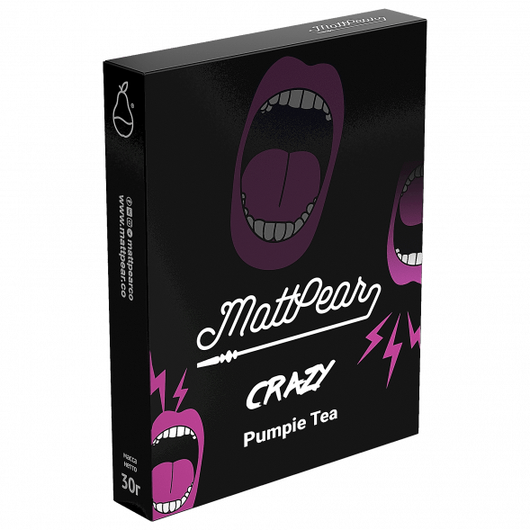 Табак MattPear Crazy - Pumpie Tea (Безумный Тыквенный Чай, 30 грамм)