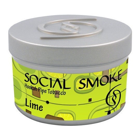 Табак Social Smoke - Lime (Лайм, 250 грамм)