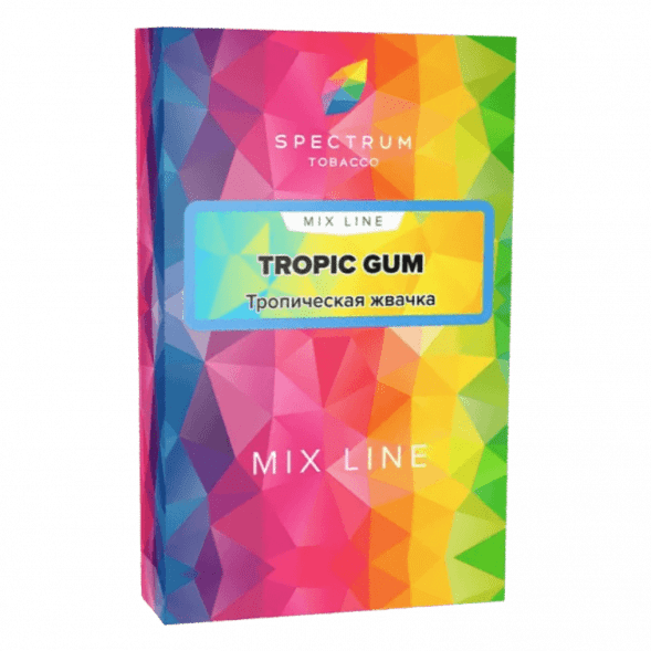 Табак Spectrum Mix Line - Tropic Gum (Тропическая Жвачка, 40 грамм)