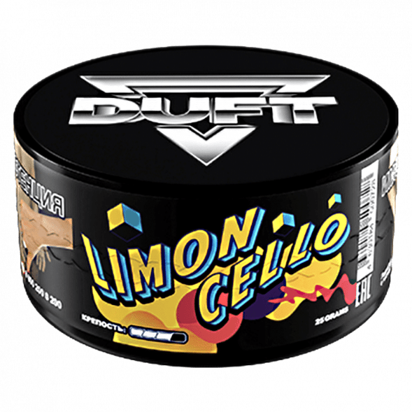 Табак Duft - Limoncello (Лимончелло, 25 грамм)