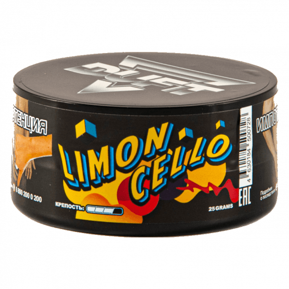 Табак Duft - Limoncello (Лимончелло, 25 грамм)