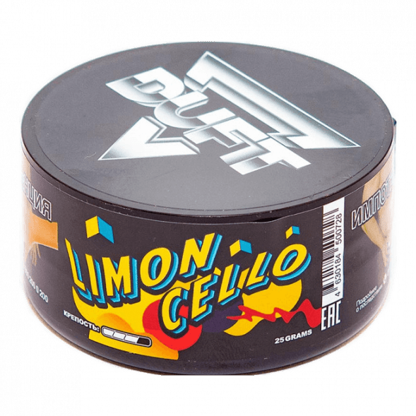 Табак Duft - Limoncello (Лимончелло, 25 грамм)