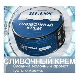 Табак Bliss - Сливочный Крем (250 грамм)