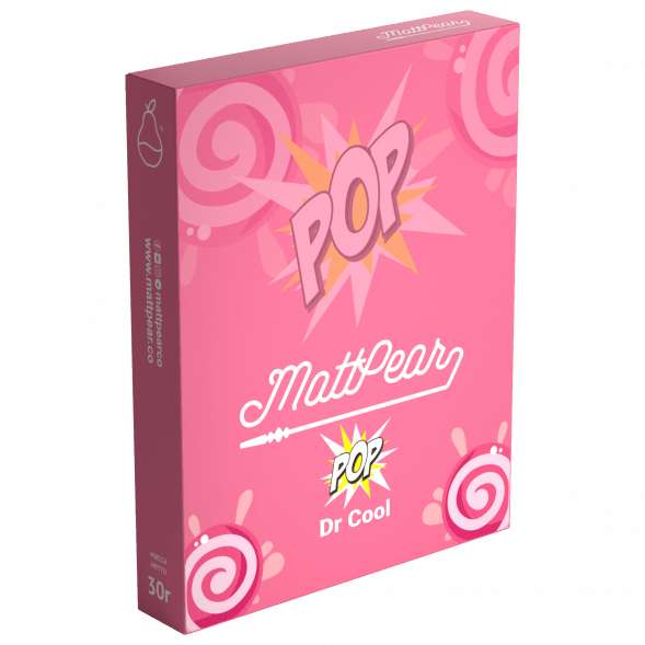 Табак MattPear Pop - Dr Cool (Вишнёвая Кола, 30 грамм)