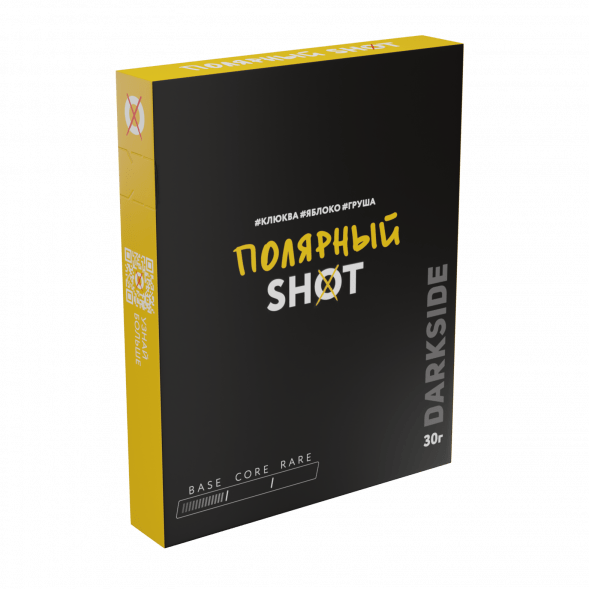 Табак Darkside Shot - Полярный (30 грамм)