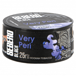 Табак Sebero Black - Very Peri (Ежевика и Голубика, 25 грамм)