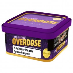 Табак Overdose - Kashmir Peach (Пряный Персик, 200 грамм)