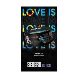 Табак Sebero Black - Love Is (Жвачка Лов Ис, 200 грамм)