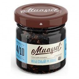 Табак Muassel Medium - Небесный Релакс (40 грамм)