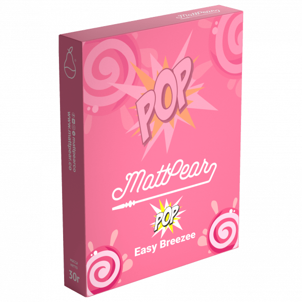 Табак MattPear Pop - Easy Breezee (Смузи из Киви, 30 грамм)
