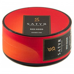 Табак Satyr - Red Hood (Красная Шапочка, 25 грамм)