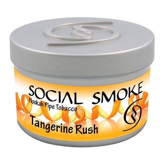 Табак Social Smoke - Tangerine Rush (Мандариновый Раш, 250 грамм)