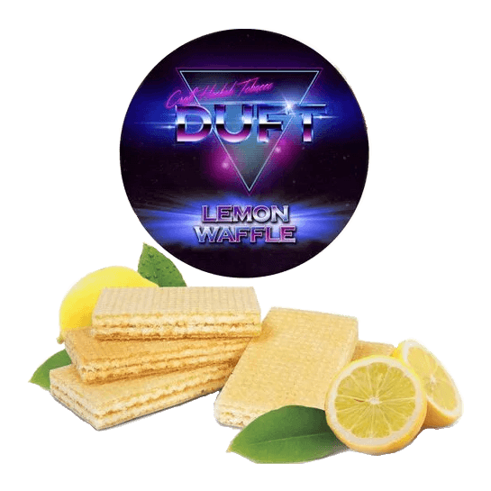 Табак Duft - Lemon Waffle (Лимонные Вафли, 25 грамм)