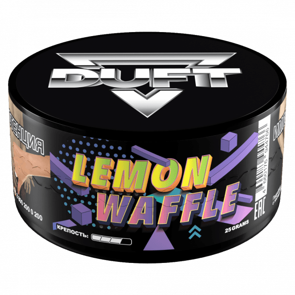 Табак Duft - Lemon Waffle (Лимонные Вафли, 25 грамм)