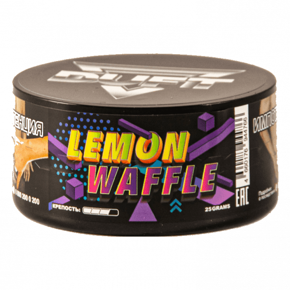 Табак Duft - Lemon Waffle (Лимонные Вафли, 25 грамм)
