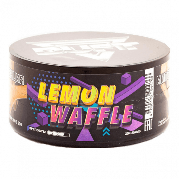 Табак Duft - Lemon Waffle (Лимонные Вафли, 25 грамм)