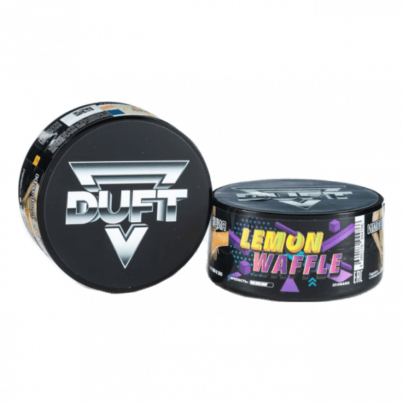 Табак Duft - Lemon Waffle (Лимонные Вафли, 25 грамм)