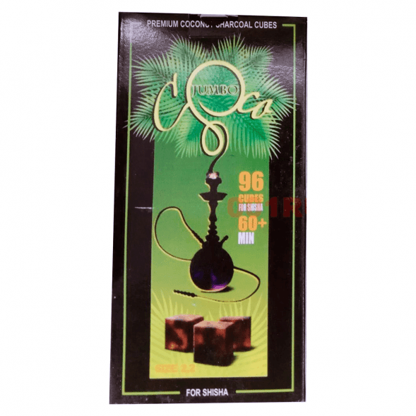 Уголь Cocojumbo (22 мм, 96 кубиков)