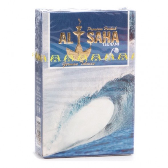 Табак Al Saha - Tsunami (Цунами, 50 грамм)