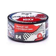 Табак Duft Checkmate - E4 Черный Чай с Сухофруктами (25 грамм)
