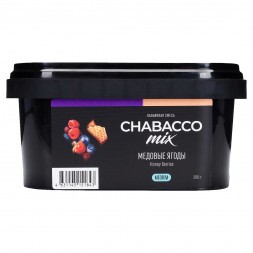 Смесь Chabacco MIX MEDIUM - Honey Berries (Медовые Ягоды, 200 грамм)