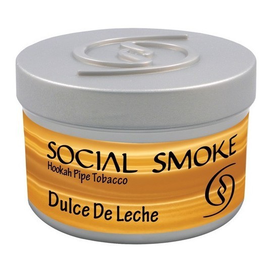 Табак Social Smoke - Dulce De Leche (Дульче Де Лече, 250 грамм)