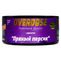 Табак Overdose - Kashmir Peach (Пряный Персик, 100 грамм)