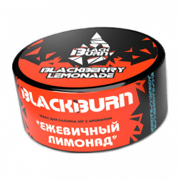 Табак BlackBurn - Blackberry Lemonade (Ежевичный Лимонад, 25 грамм)