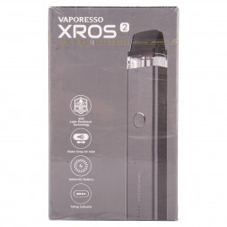 Электронная сигарета Vaporesso XROS 2 - Space Grey
