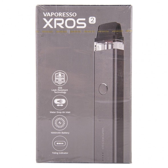 Электронная сигарета Vaporesso XROS 2 - Space Grey