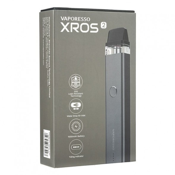 Электронная сигарета Vaporesso XROS 2 - Space Grey