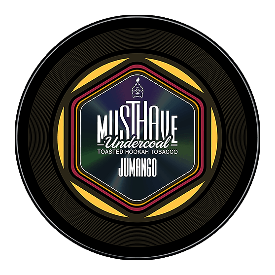 Табак Must Have - Jumango (Манго Малина Мёд, 125 грамм)