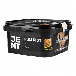 Табак Jent - Rum Riot (Ром, 200 грамм)