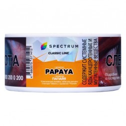 Табак Spectrum - Papaya (Папайя, 25 грамм)