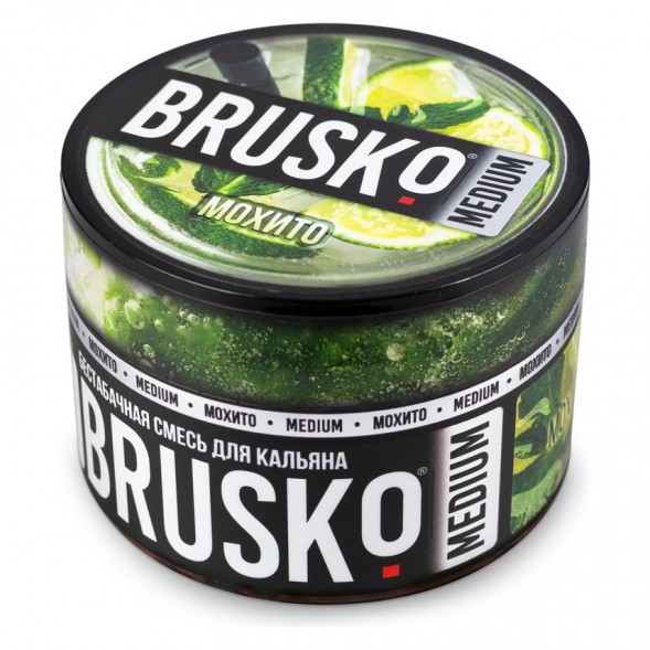 Смесь Brusko Medium - Мохито (50 грамм)