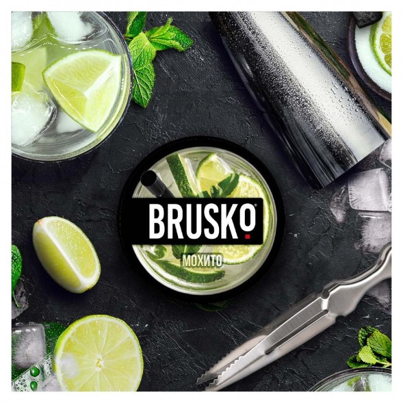 Смесь Brusko Medium - Мохито (50 грамм)
