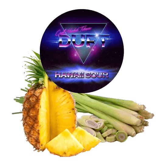 Табак Duft - Hawaii Sour (Гавайи Сауэр, 25 грамм)