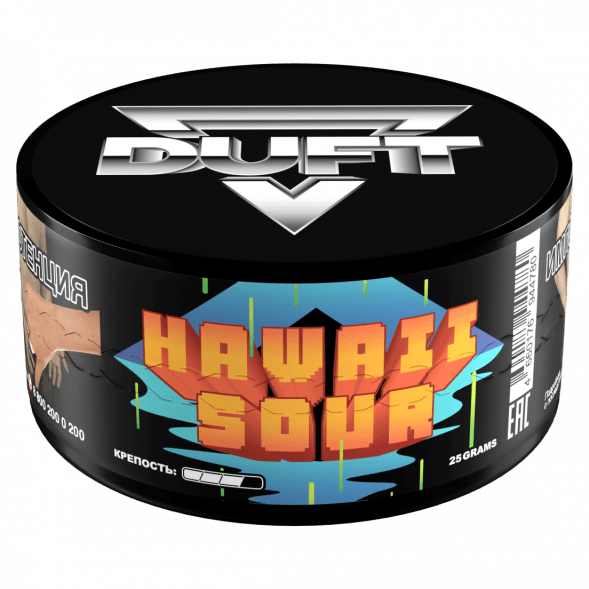 Табак Duft - Hawaii Sour (Гавайи Сауэр, 25 грамм)