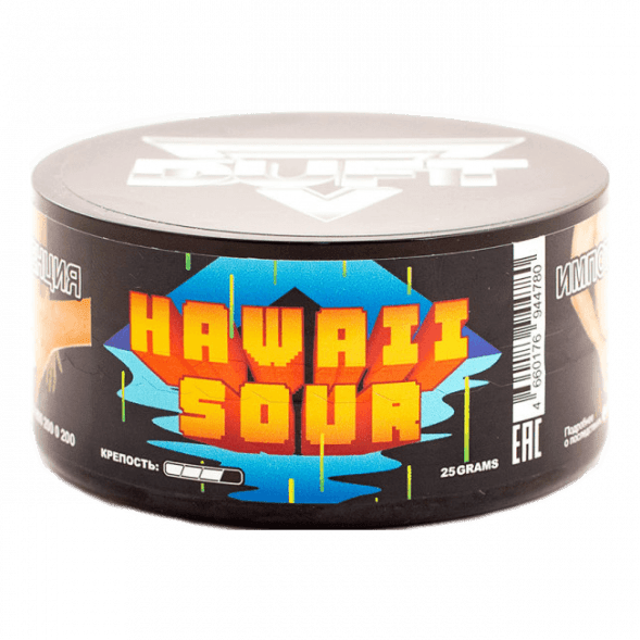 Табак Duft - Hawaii Sour (Гавайи Сауэр, 25 грамм)