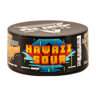 Табак Duft - Hawaii Sour (Гавайи Сауэр, 25 грамм)