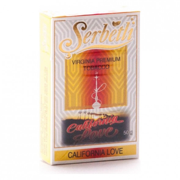Табак Serbetli - California Love (Калифорнийская Любовь, 50 грамм, Акциз)