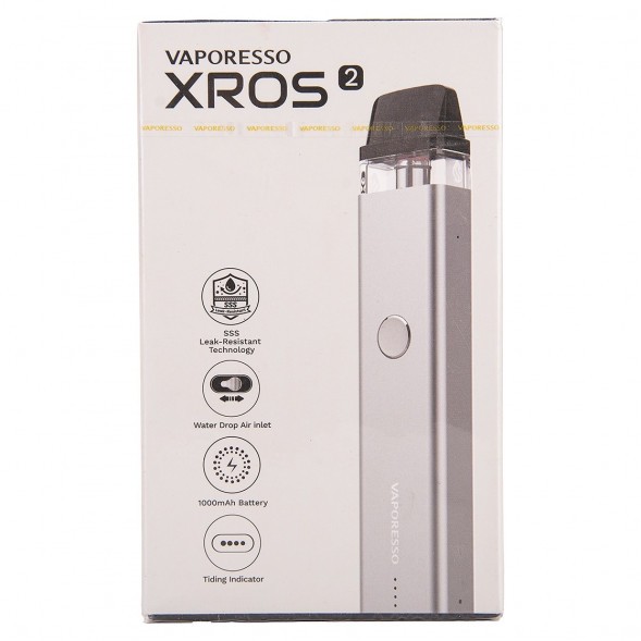 Электронная сигарета Vaporesso XROS 2 - Silver