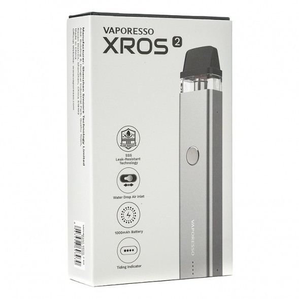 Электронная сигарета Vaporesso XROS 2 - Silver
