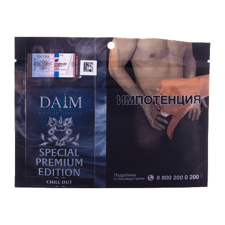 Табак Daim - SE Chill Out (Чилаут, 100 грамм)