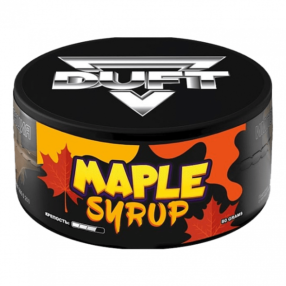 Табак Duft - Maple Syrup (Кленовый Сироп, 80 грамм)