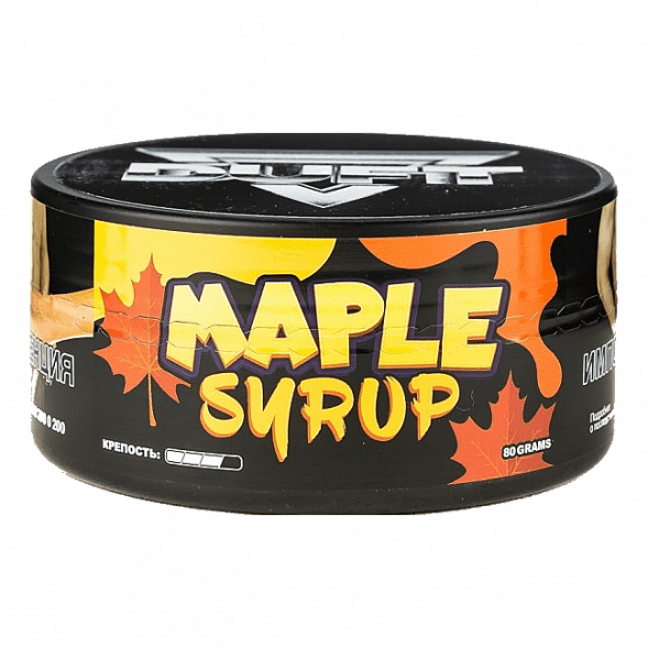 Табак Duft - Maple Syrup (Кленовый Сироп, 80 грамм)