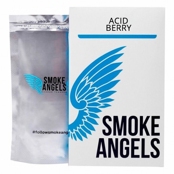 Табак Smoke Angels - Acid Berry (Кислая Малина, 100 грамм)