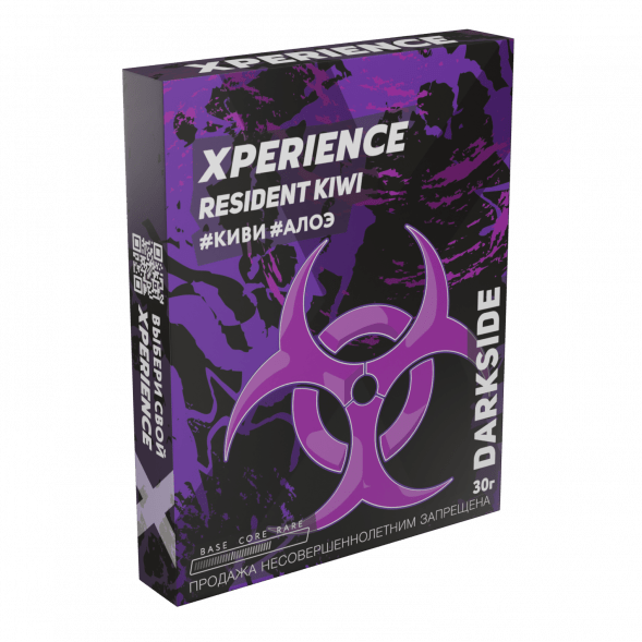 Табак Darkside Xperience - Resident Kiwi (30 грамм)